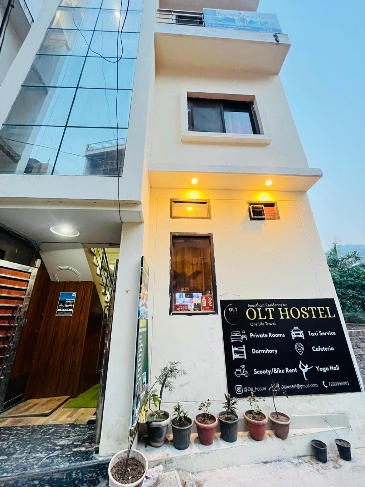 Olt Hostel Rishīkesh Dış mekan fotoğraf