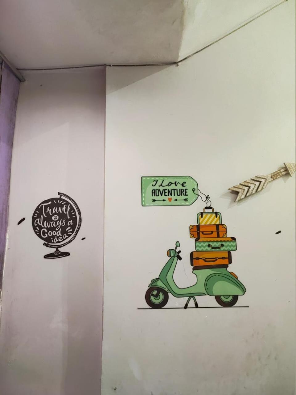 Olt Hostel Rishīkesh Dış mekan fotoğraf