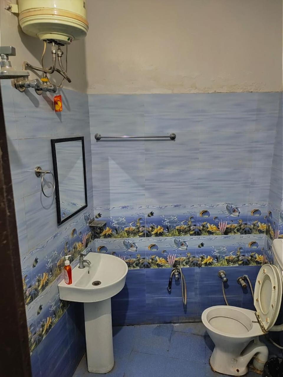 Olt Hostel Rishīkesh Dış mekan fotoğraf