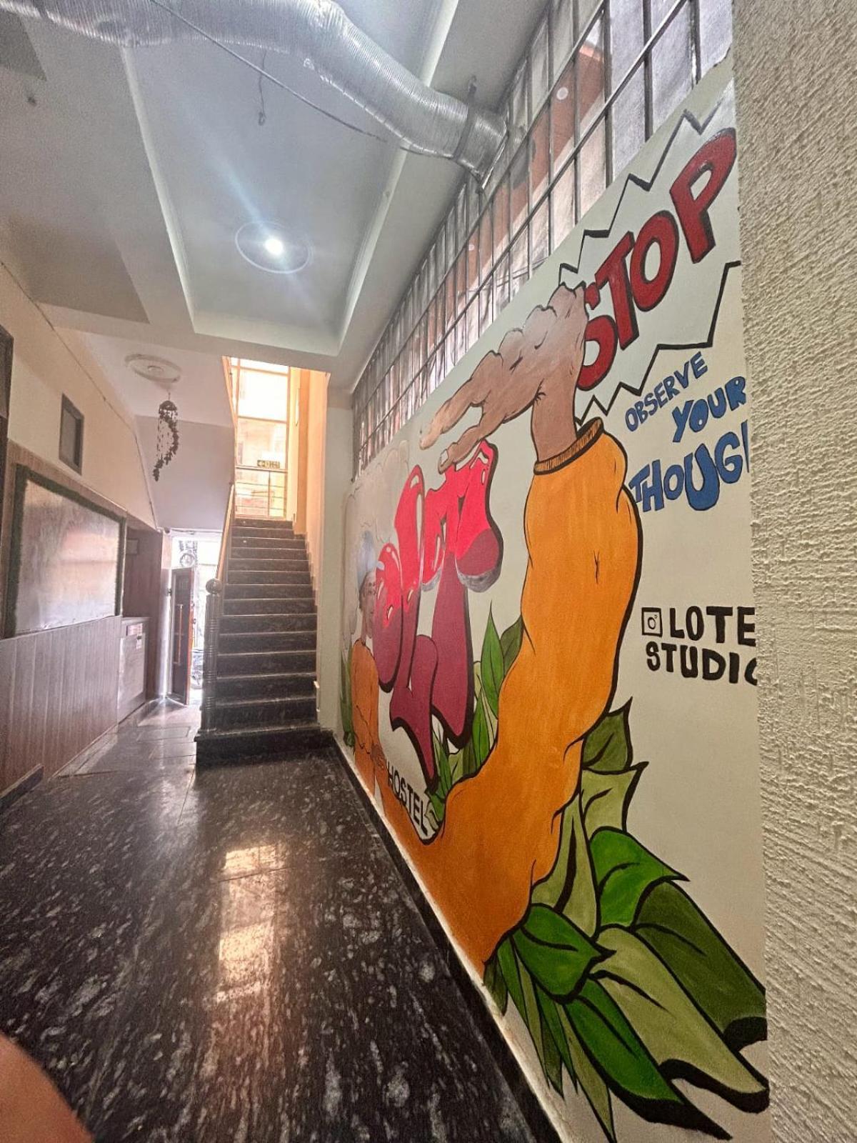 Olt Hostel Rishīkesh Dış mekan fotoğraf