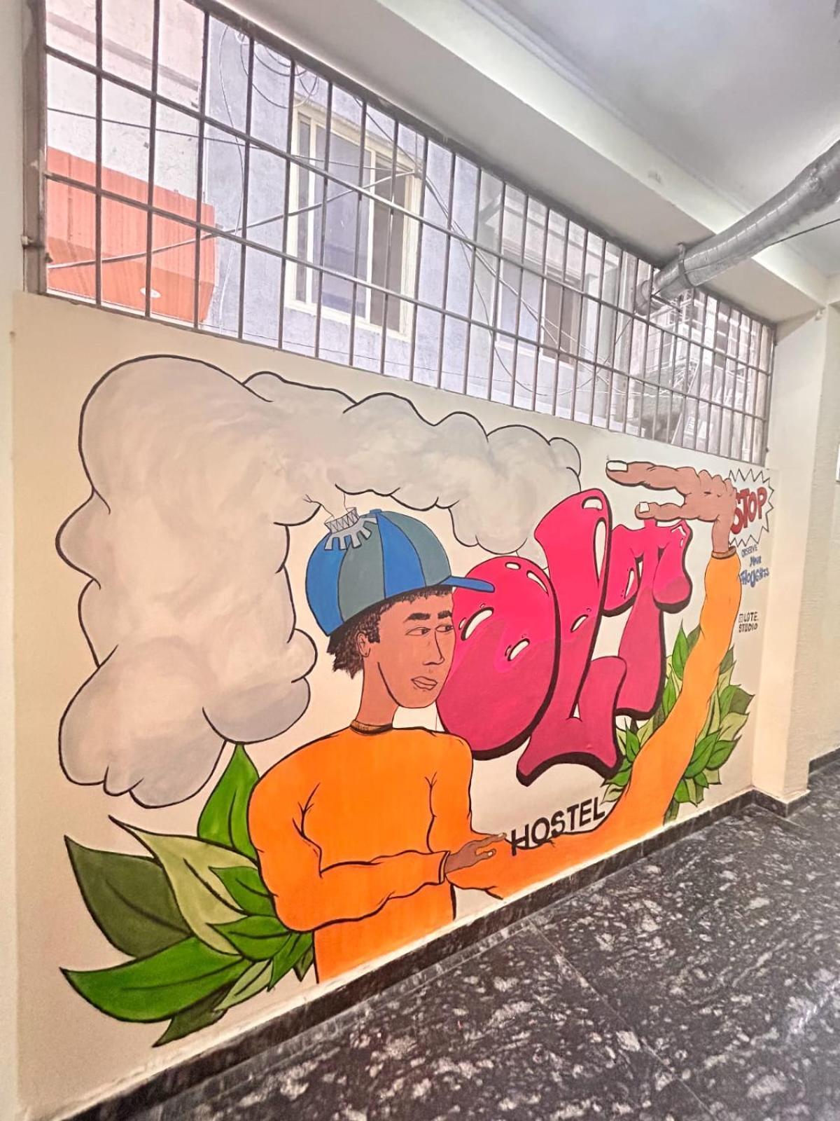Olt Hostel Rishīkesh Dış mekan fotoğraf